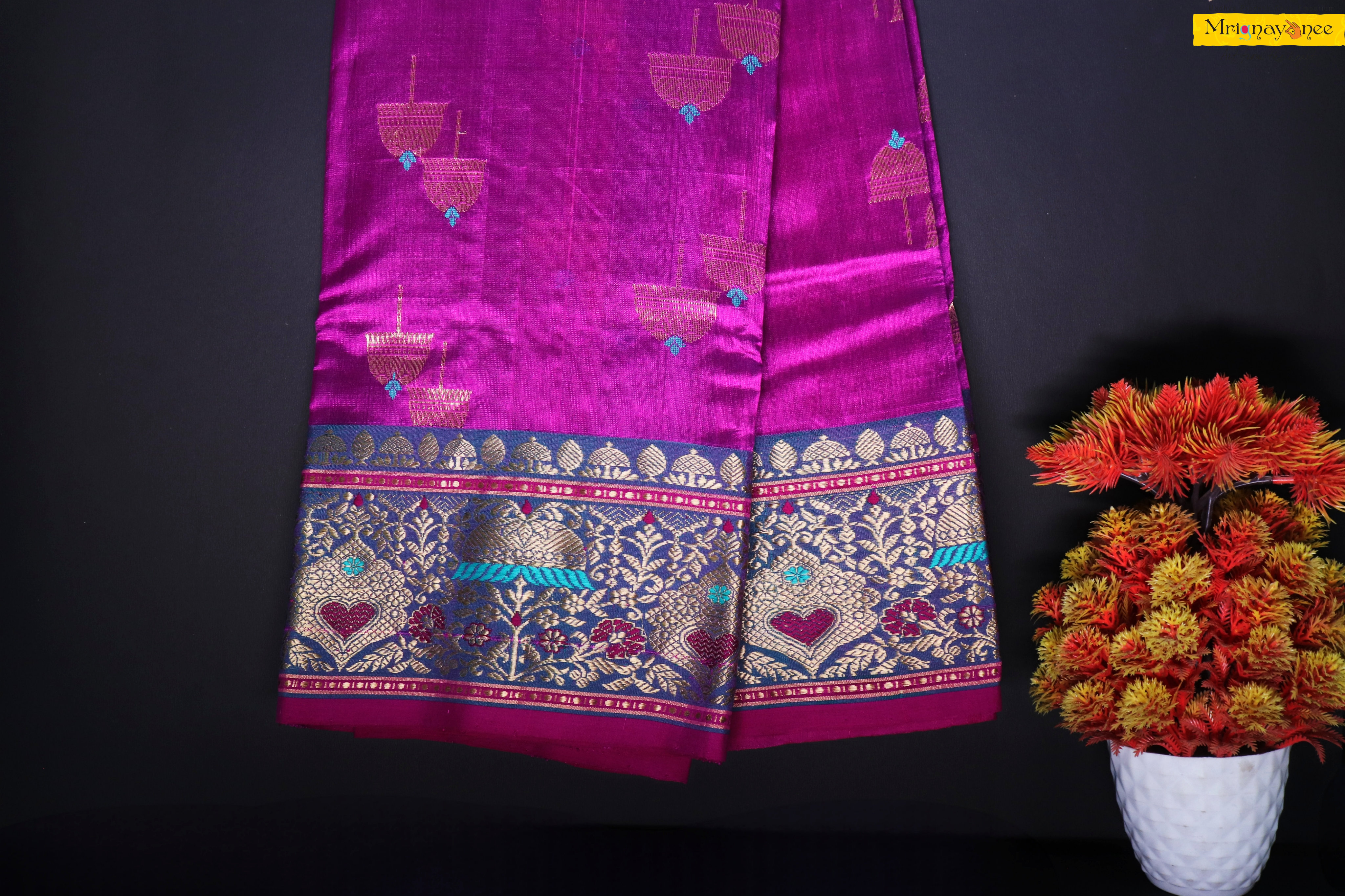 Handloom Chanderi saree(3)